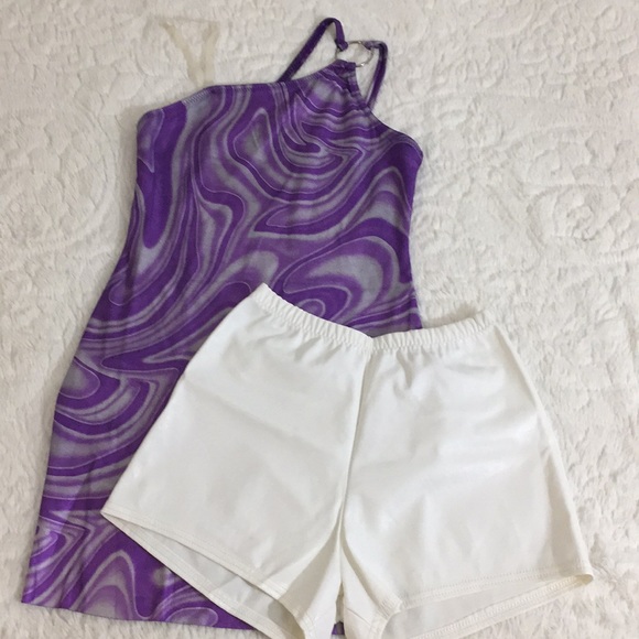 Adult Small Curtain Call Dance Costume - Picture 2 of 8